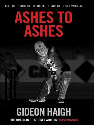 cover image of Ashes to Ashes